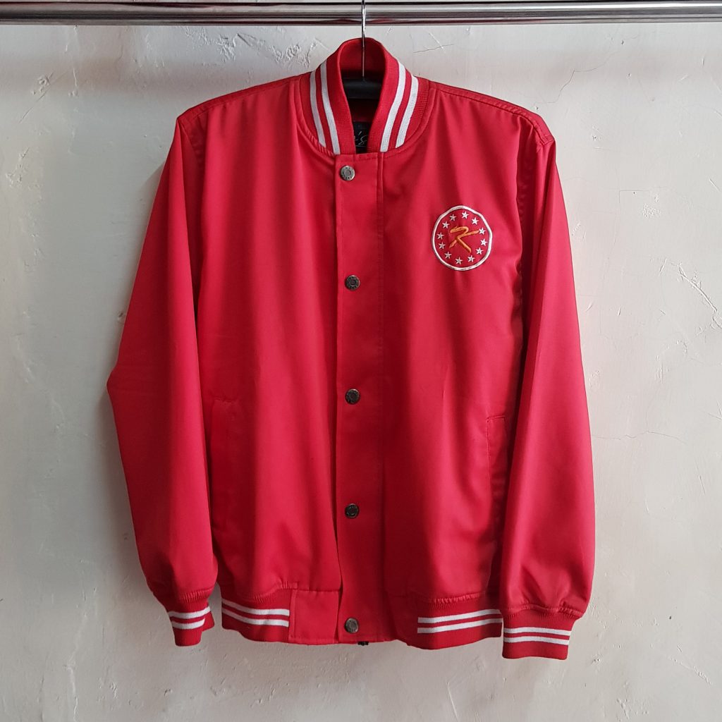 Jaket Base Ball Mikro, Varsity JPB002