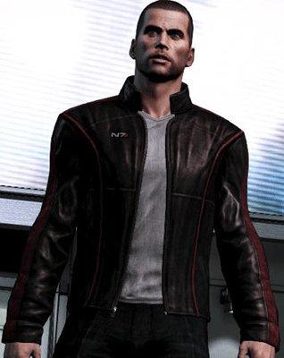 Jaket Mass Effect JKM500