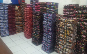 Tikar Lipat Kips, Tikar Praktis Beragam Motif