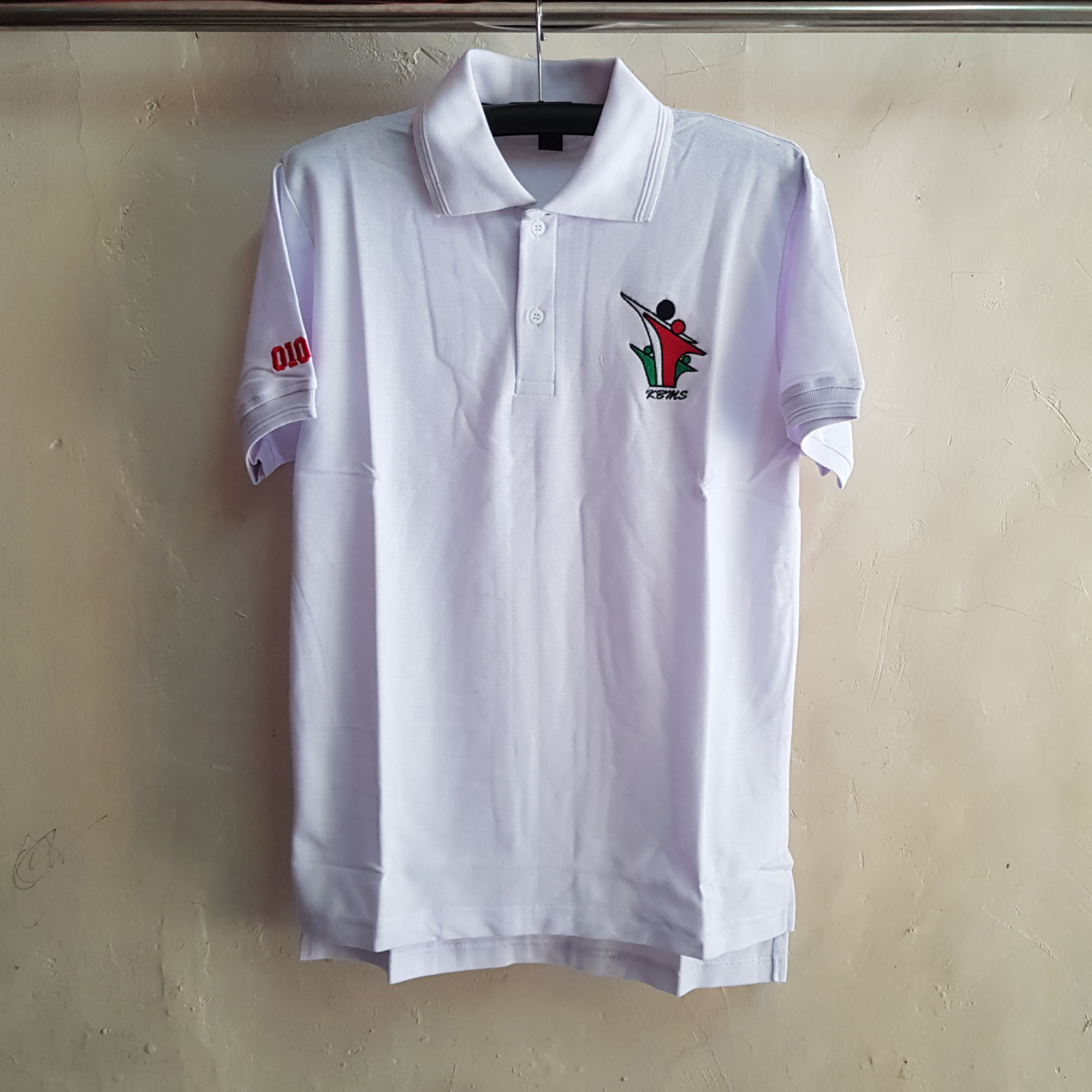 Poloshirt Lacoste CVC KBMS, Seragam Kaos