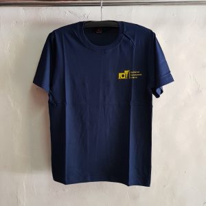 Seragam Kaos RDI, T-Shirt Oblong Navy