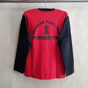 Kaos Oblong Lengan Panjang, T-Shirt Sanggar