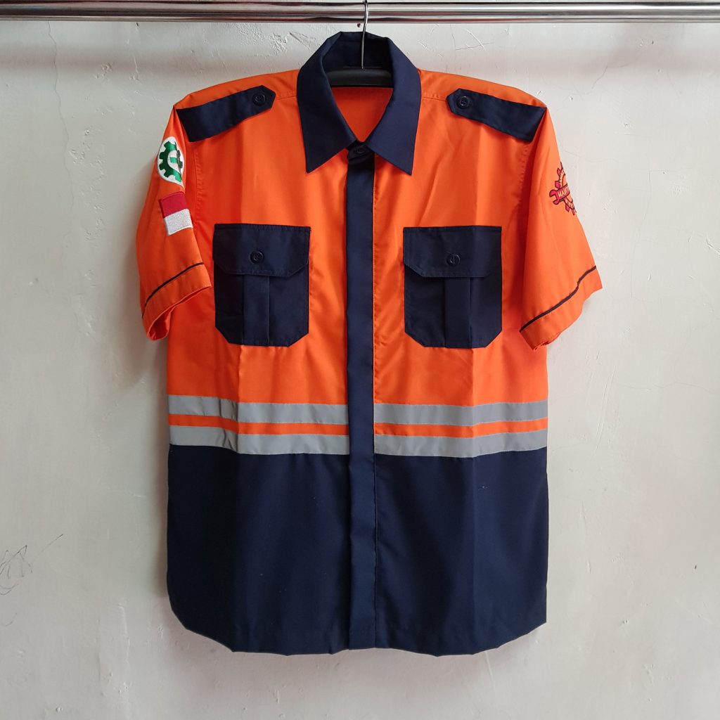 Kemeja Kerja Americo Sanforized