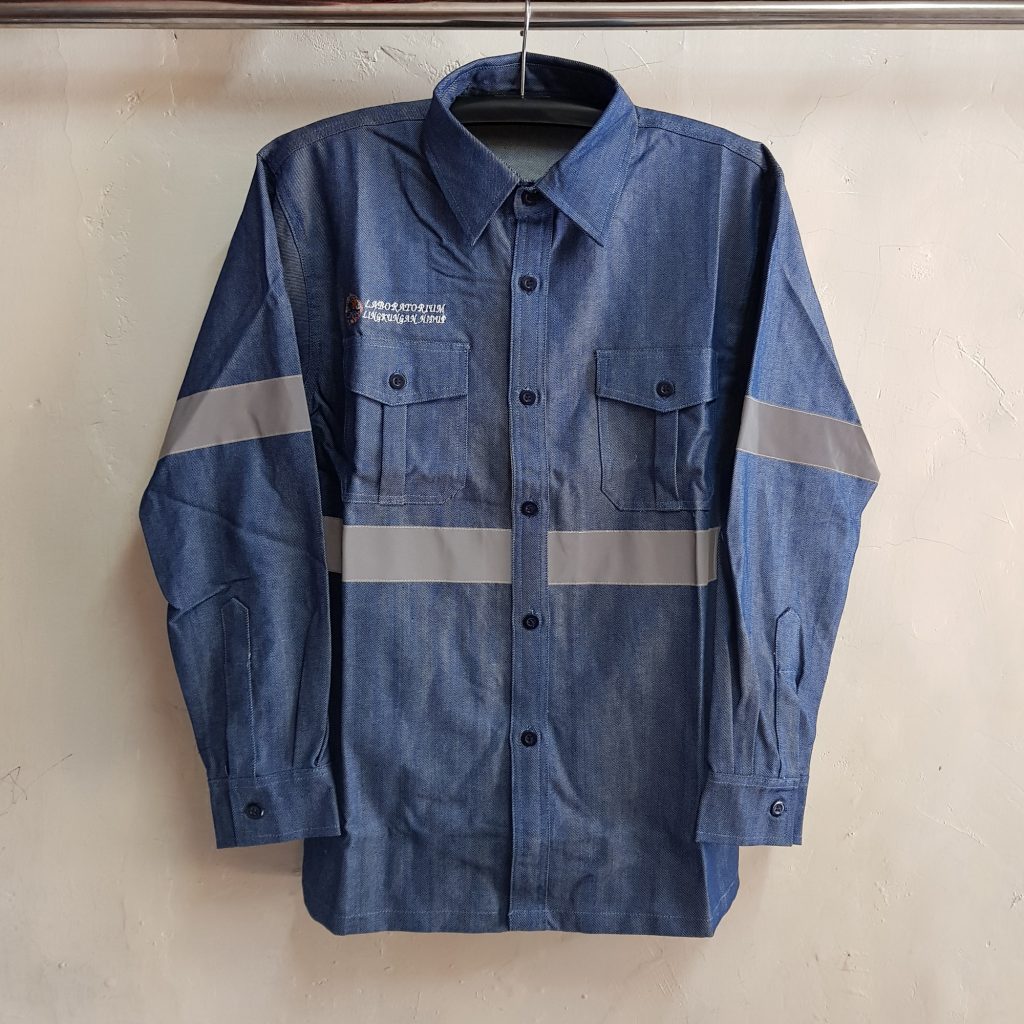 Seragam Kemeja dan Celana Denim LHK
