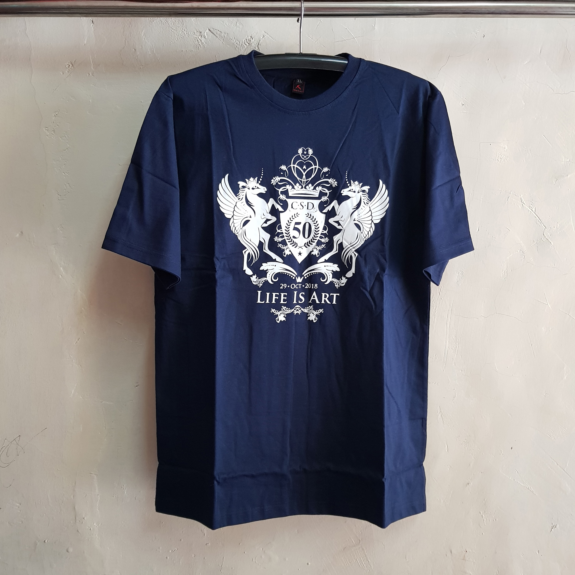 Seragam Kaos CSD, T-Shirt Oblong O-Neck