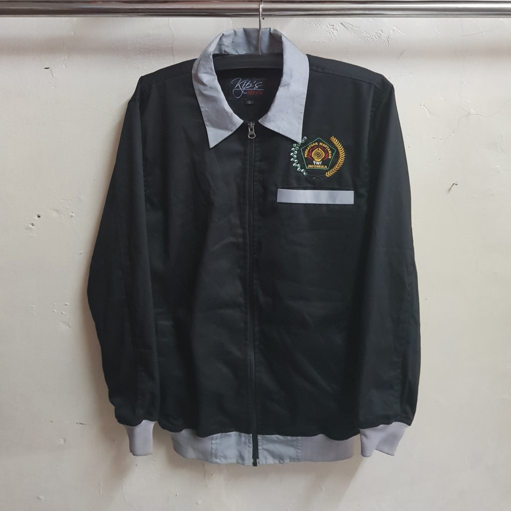 Seragam Jaket Cotton PWI
