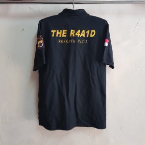 Seragam Poloshirt, Kaos Kerah The R4A1D