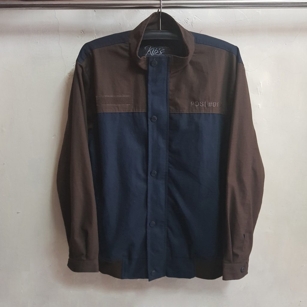 Seragam Jaket Kanvas
