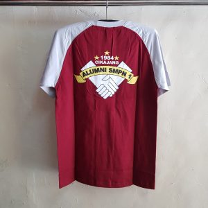 Kaos Oblong Reuni, Seragam T-Shirt SMPN1