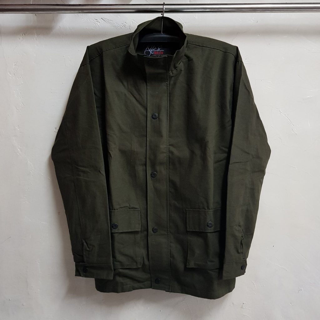 Jaket Kanvas Sueding, Seragam Jaket Cotton AIS