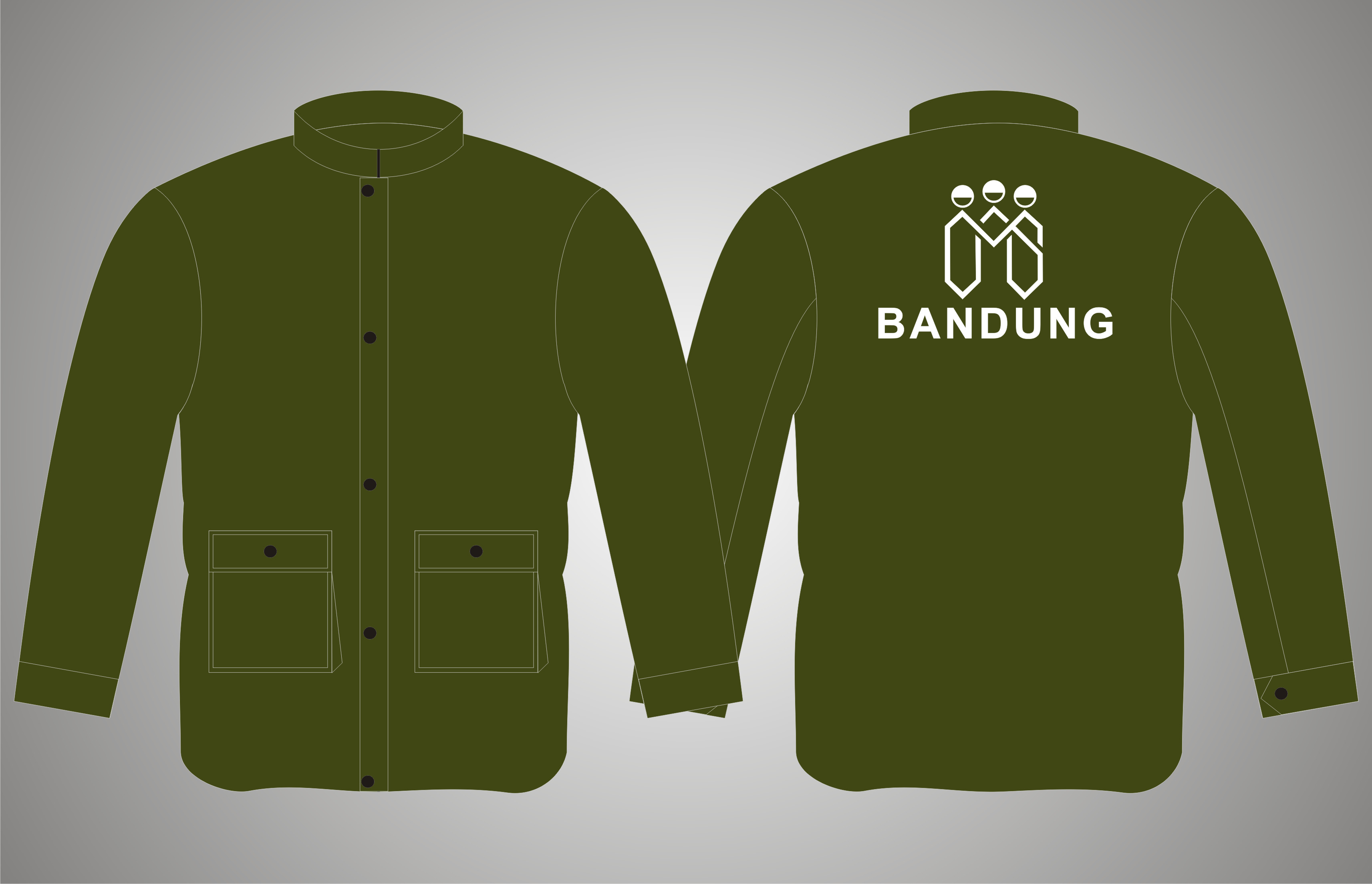 Jaket Kanvas Sueding