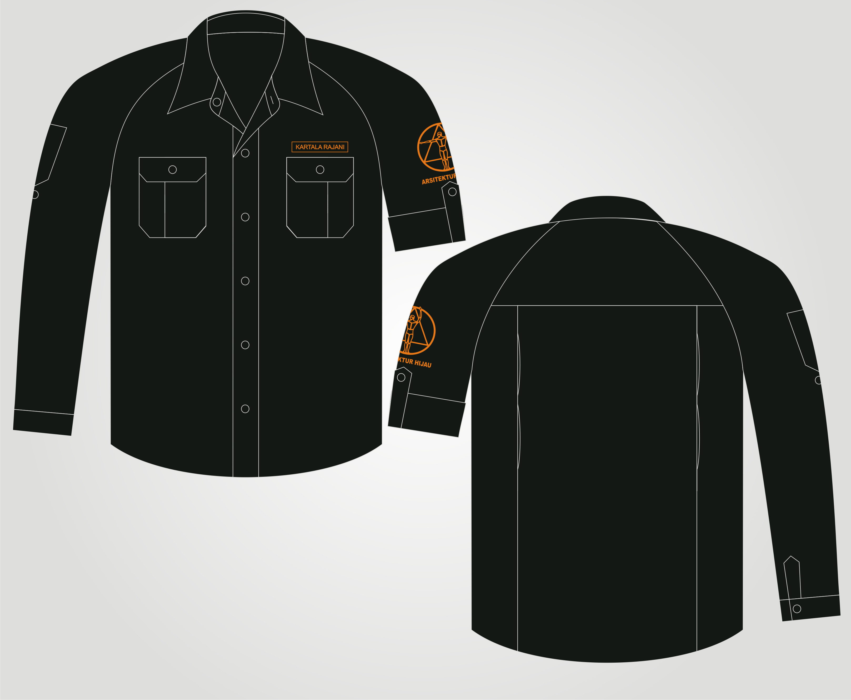 Kemeja PDL Ribstop