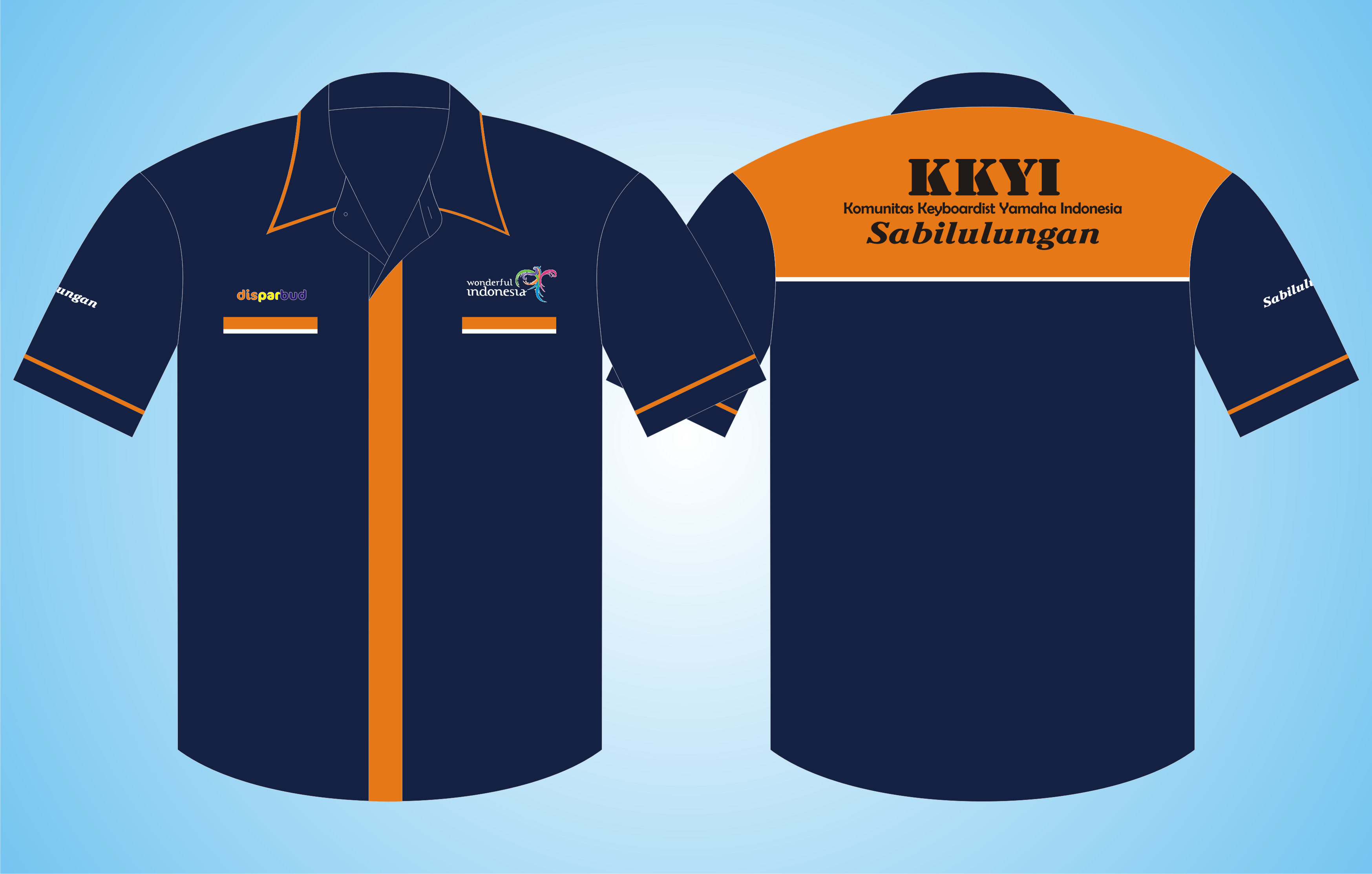 Kemeja PDH KKYI