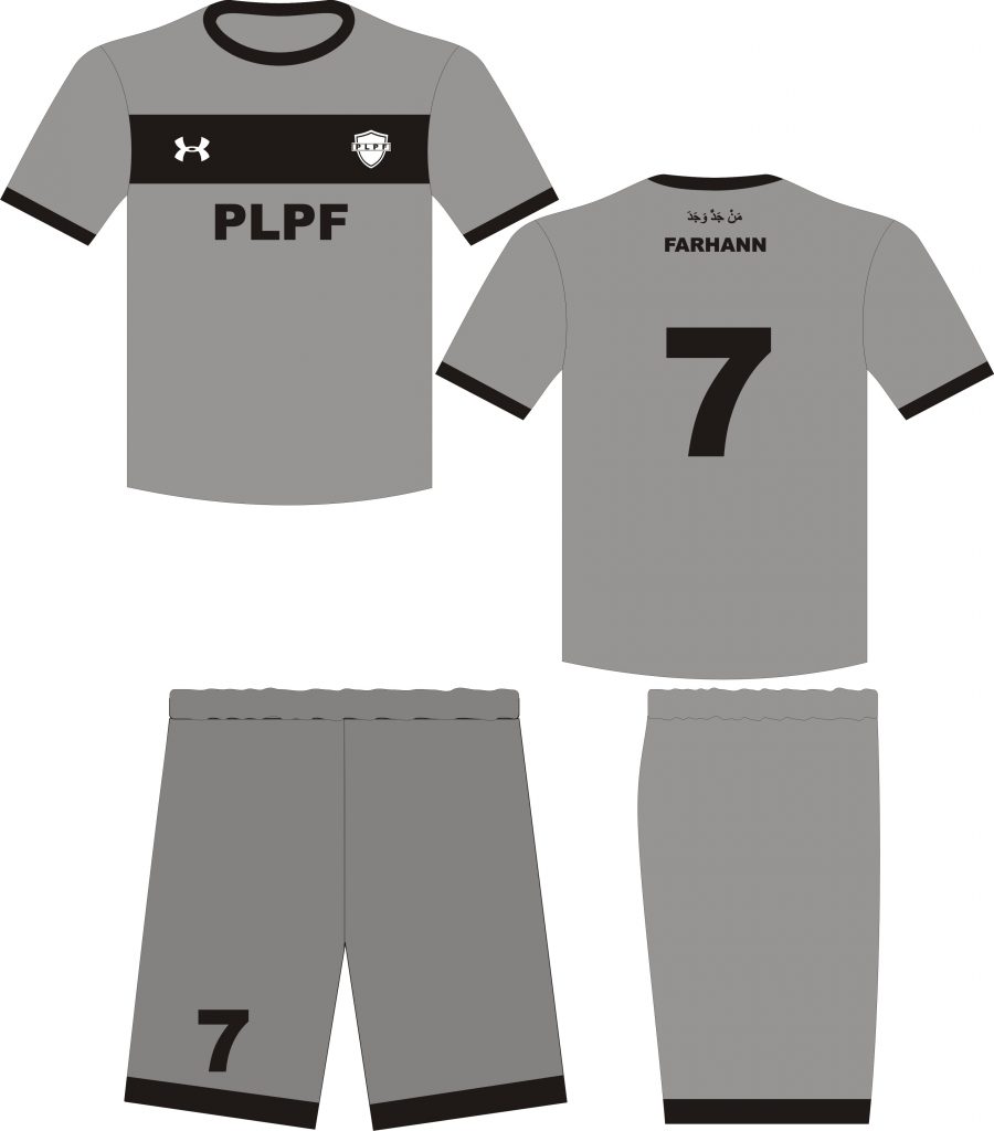 Kaos Jersey PLPF