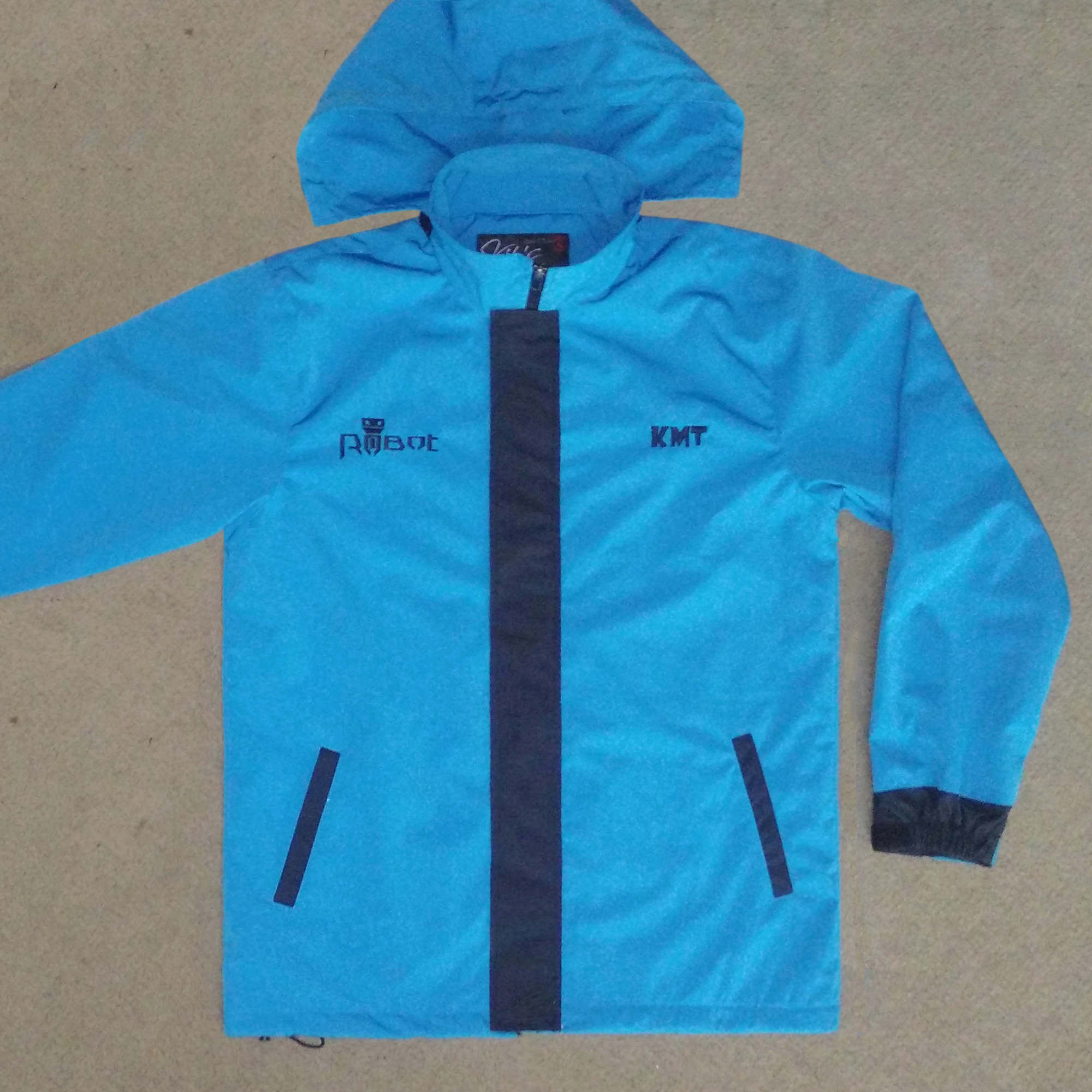 Jaket Hoodie Taslan Waterproof