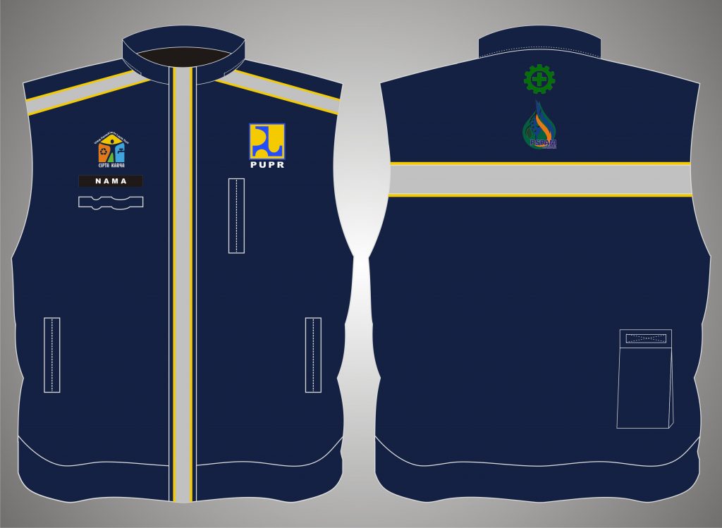 Rompi Hoodie PUPR