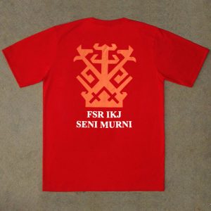 Kaos Oblong Merah