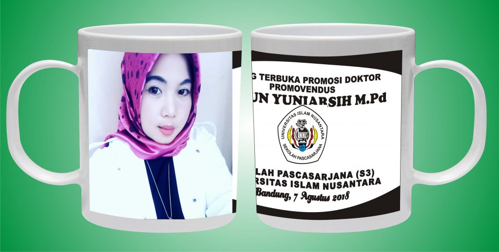 Produk Souvenir Mug Sublime
