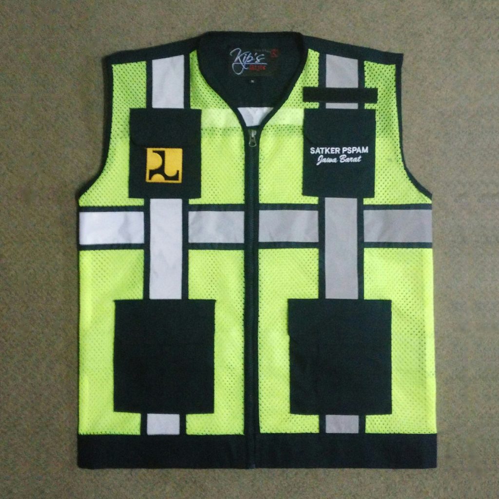 Seragam Rompi Safety Kanvas