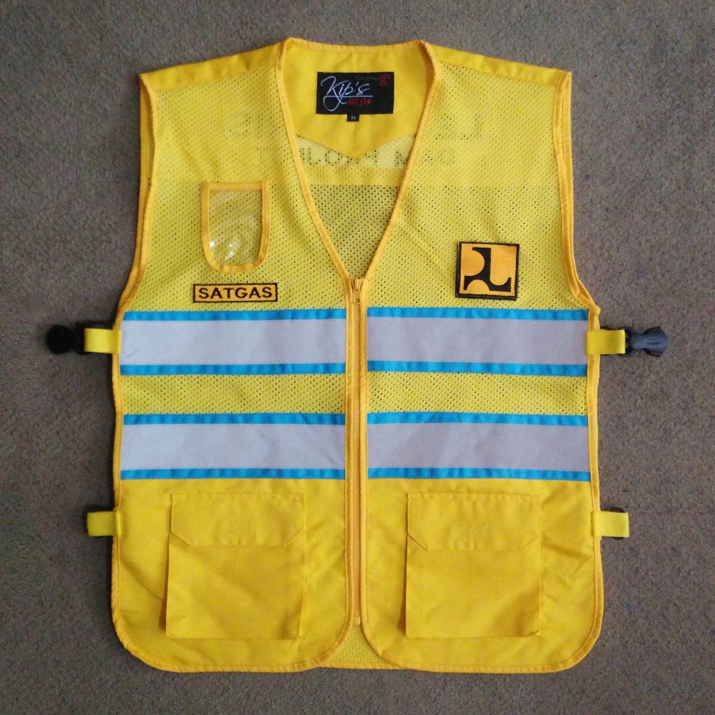 Seragam Rompi Safety Taslan