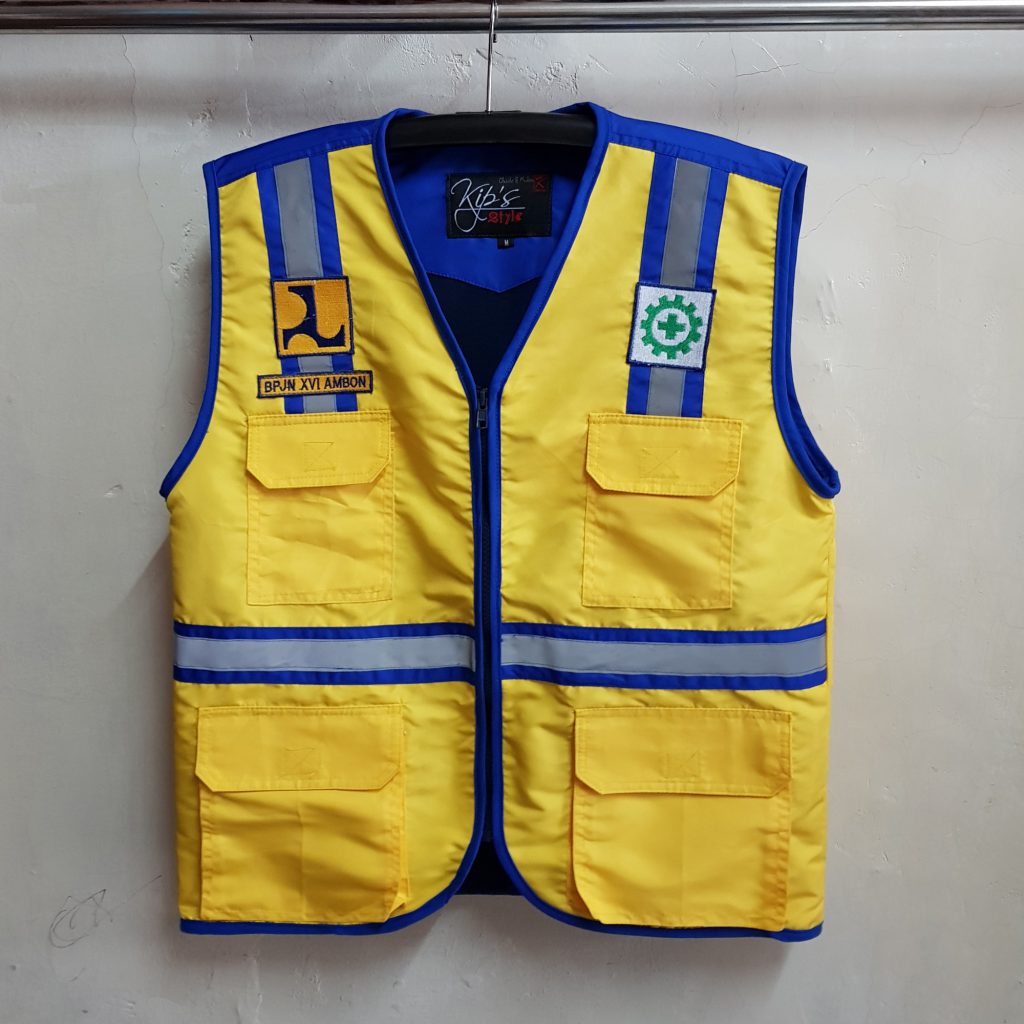 Rompi Safety PUPR, Seragam Rompi Lapangan