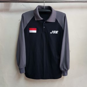 Poloshirt Raglan JSE, Seragam Kaos Kerah
