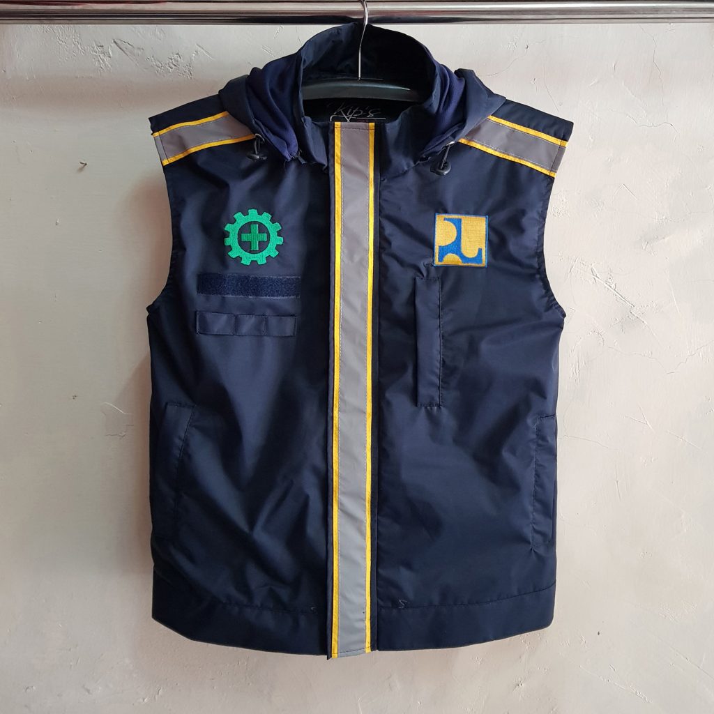 Rompi WP PUPR, Rompi Hoodie Lapangan