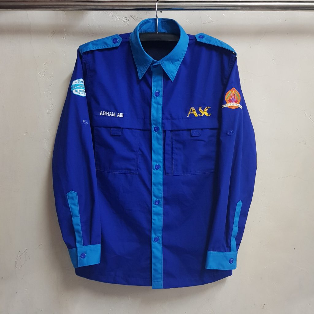 Kemeja PDL ASC, Seragam Kemeja Ripstok