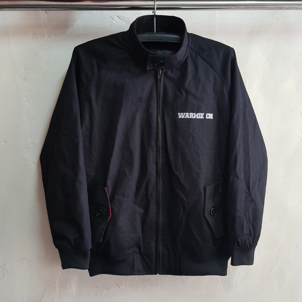 Seragam Jaket Komunitas, Jaket Cotton Warmie