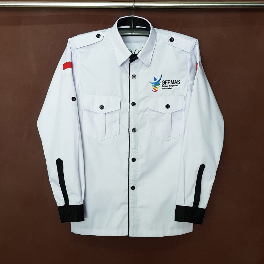 Kemeja PDL Dinkes, Seragam Kemeja Cotton