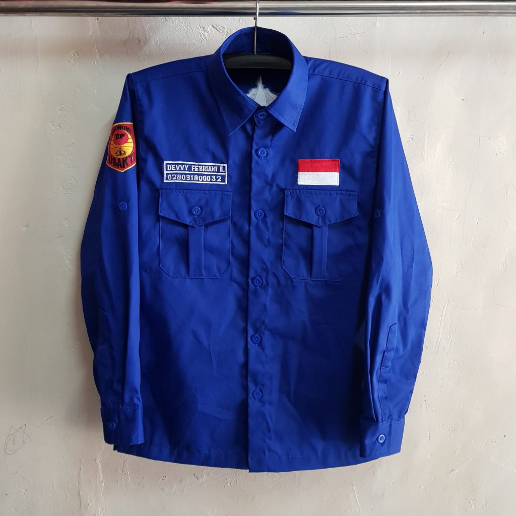 Kemeja PDL EP USAKTI, Seragam Kemeja Himpunan