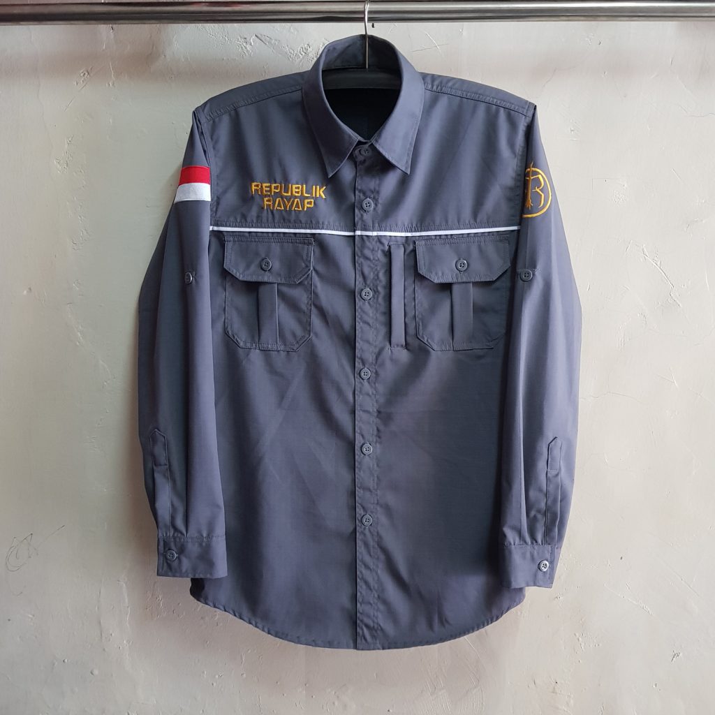 Kemeja PDL Republik Rayap, Seragam Kemeja Ripstok