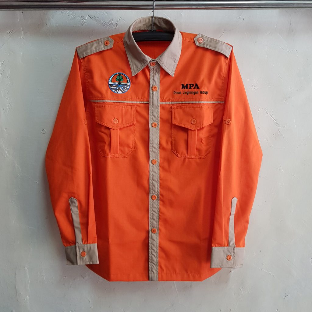 Kemeja PDL LHK, Seragam Kemeja Ripstok MPA