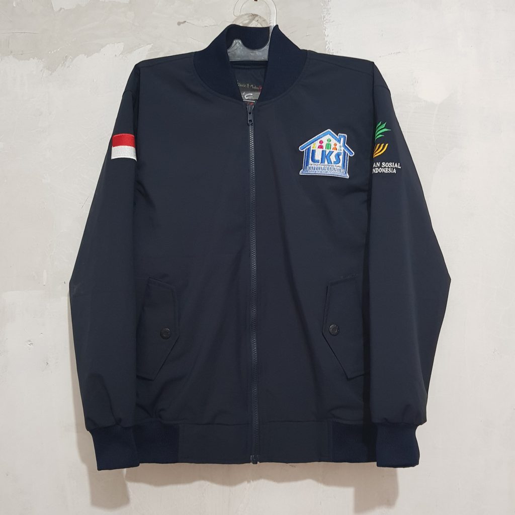 Jaket Varsity LKS, Seragam Jaket Bomber WP