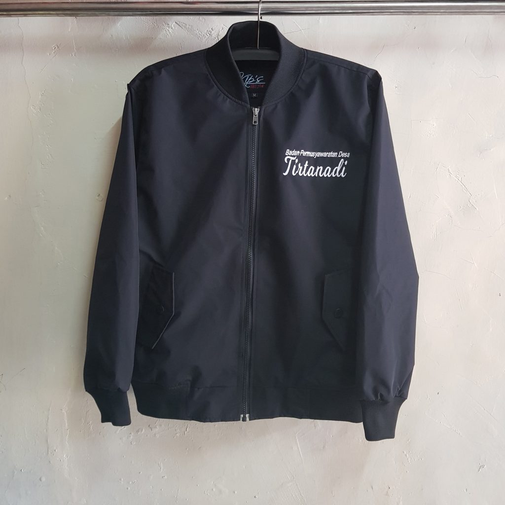Jaket Varsity BPD, Seragam Jaket WP