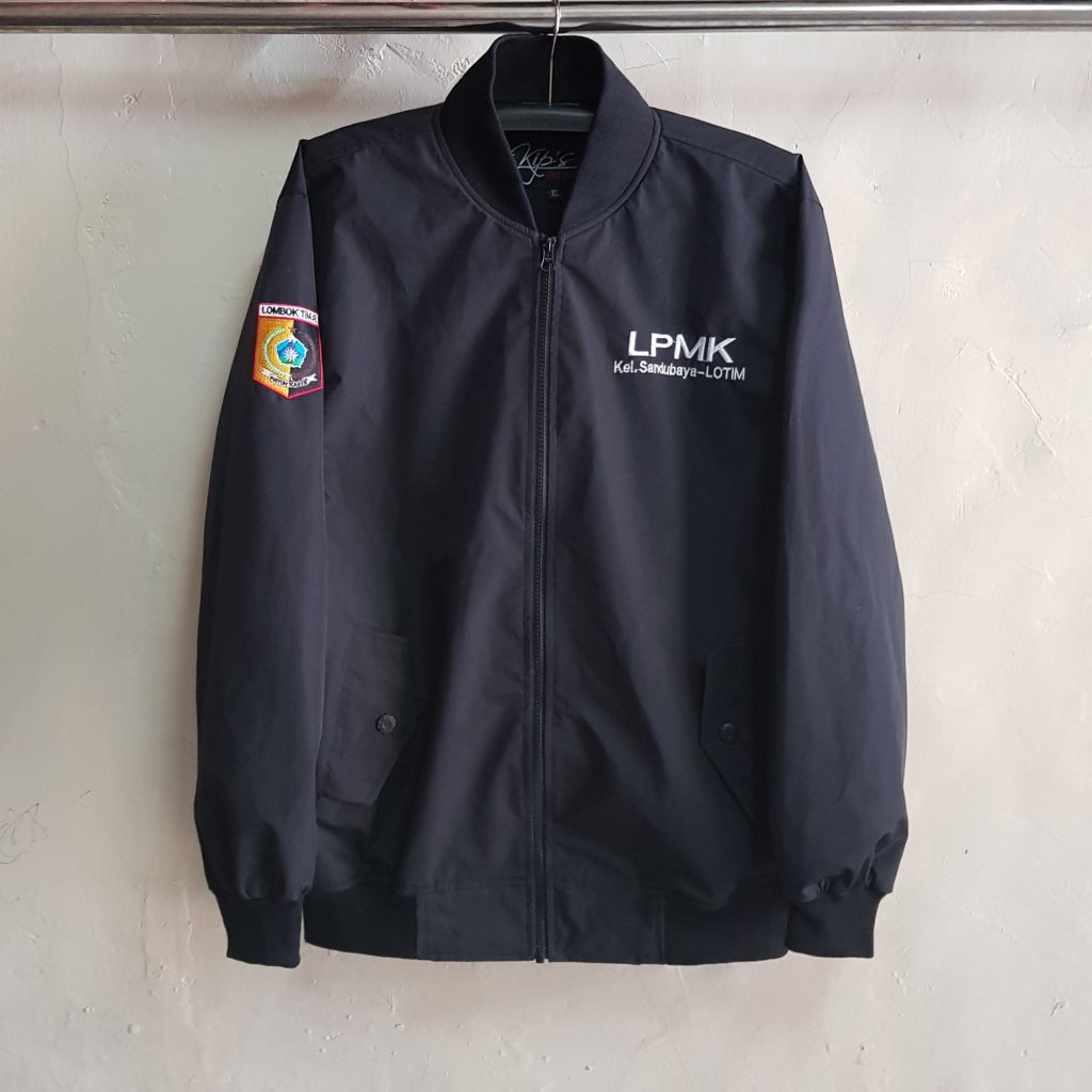 Jaket Varsity LPMK, Seragam Jaket WP