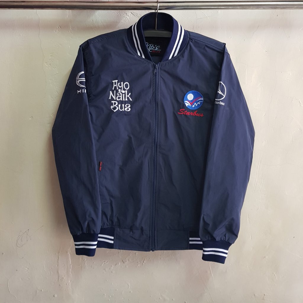 Jaket Varsity Starbus, Seragam Jaket WP