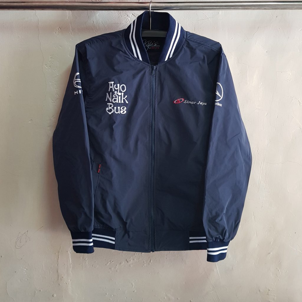 Jaket Varsity Trans Jawa, Seragam Jaket WP