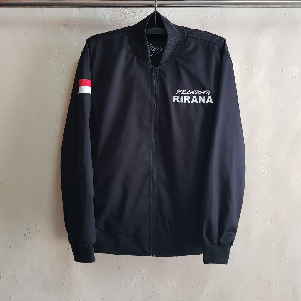 Jaket Varsity Relawan Rirana, Seragam Jaket WP