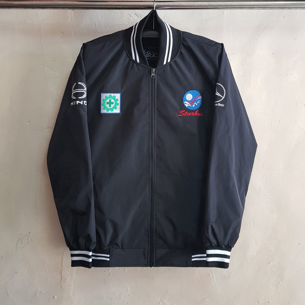 Jaket Varsity Starbus 2, Seragam Jaket WP