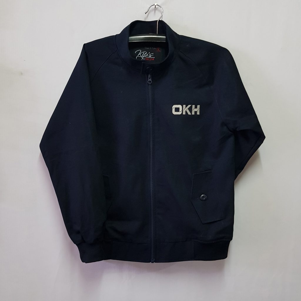 Jaket Cotton OKH, Seragam Jaket Cotton Kanvas
