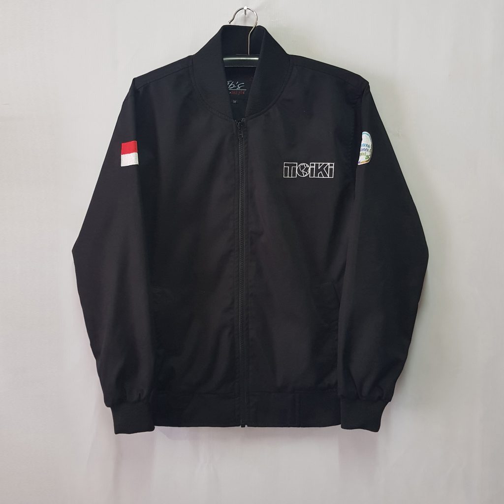 Jaket Komunitas Toiki, Seragam Jaket Cotton