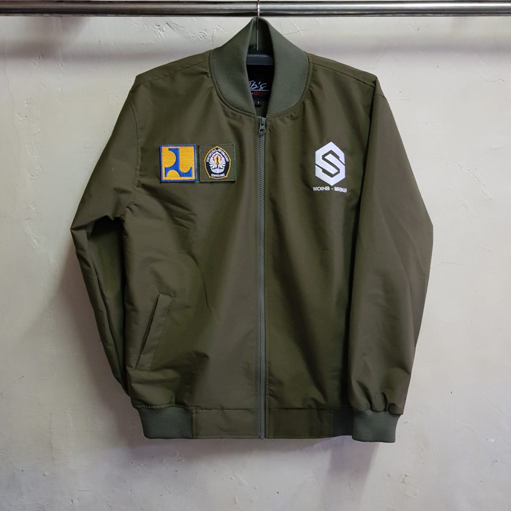 Jaket Varsity MOIHB - MRIKB, Jaket WP PU