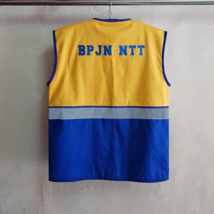 Rompi PU BPJN NTT, Seragam Rompi Cotton