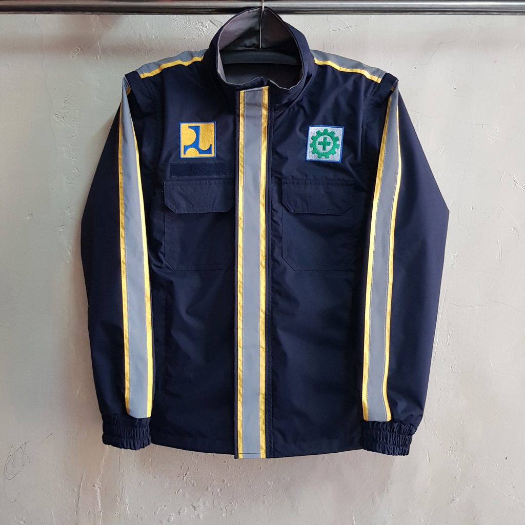 Jaket WP Kementerian PUPR, Jaket Rompi BB
