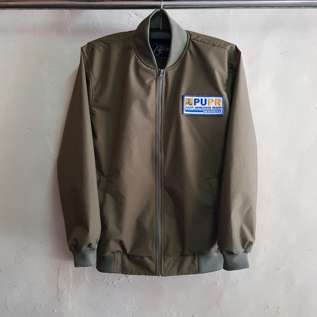Jaket WP PUPR, BBWS Pompengan Jeneberang