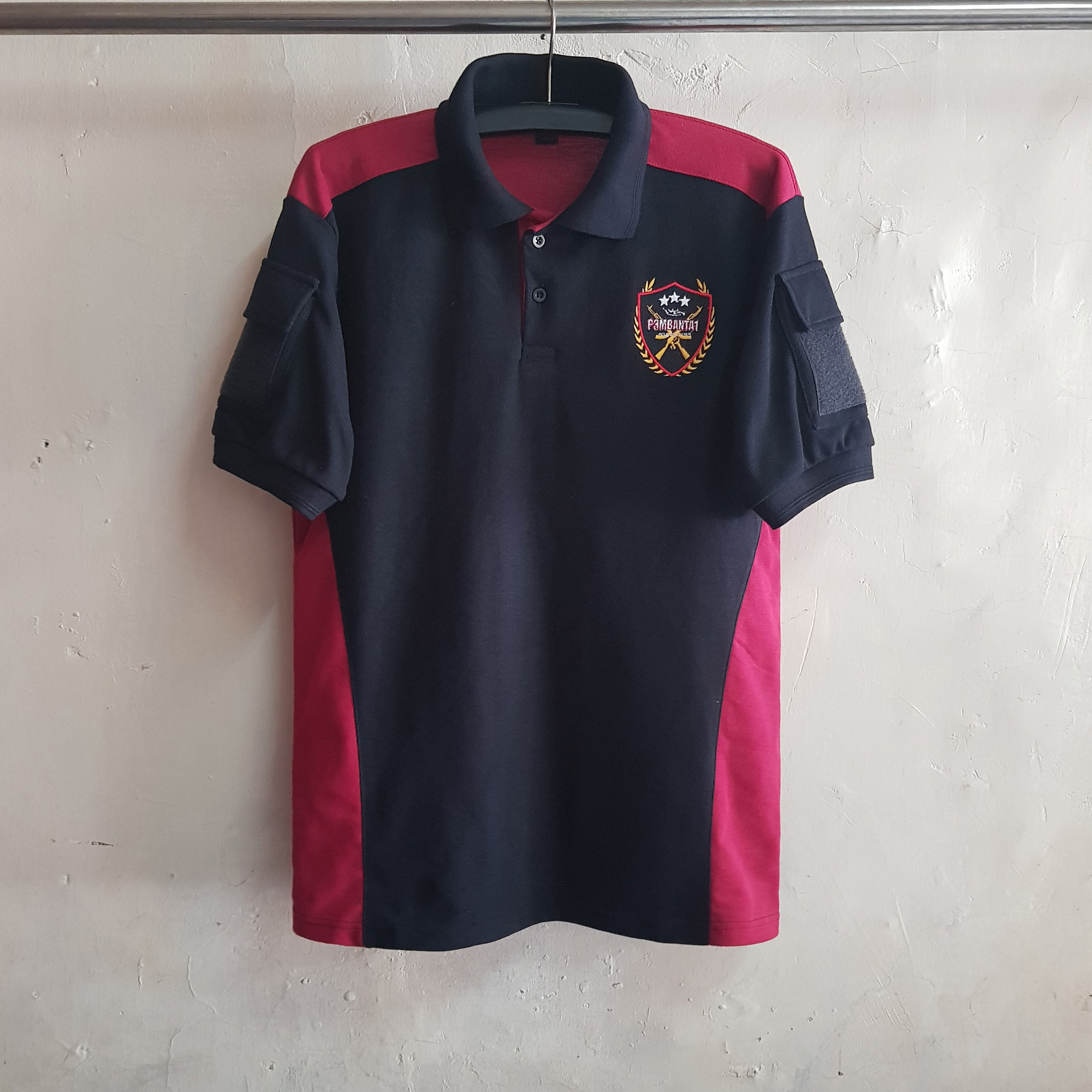 Poloshirt Tactical 3B1, Seragam Kaos Kerah