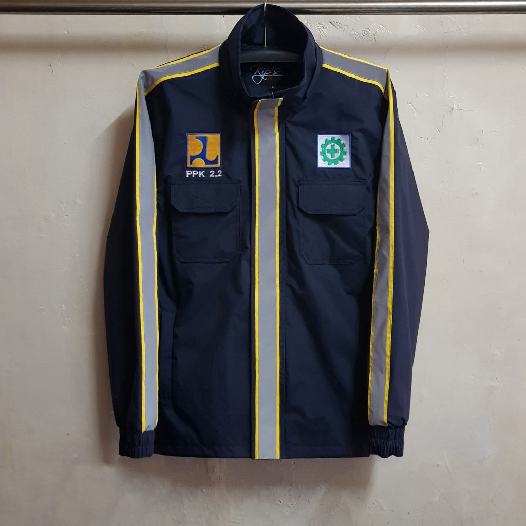 Jaket WP PUPR Maluku Utara, Jaket Lapangan