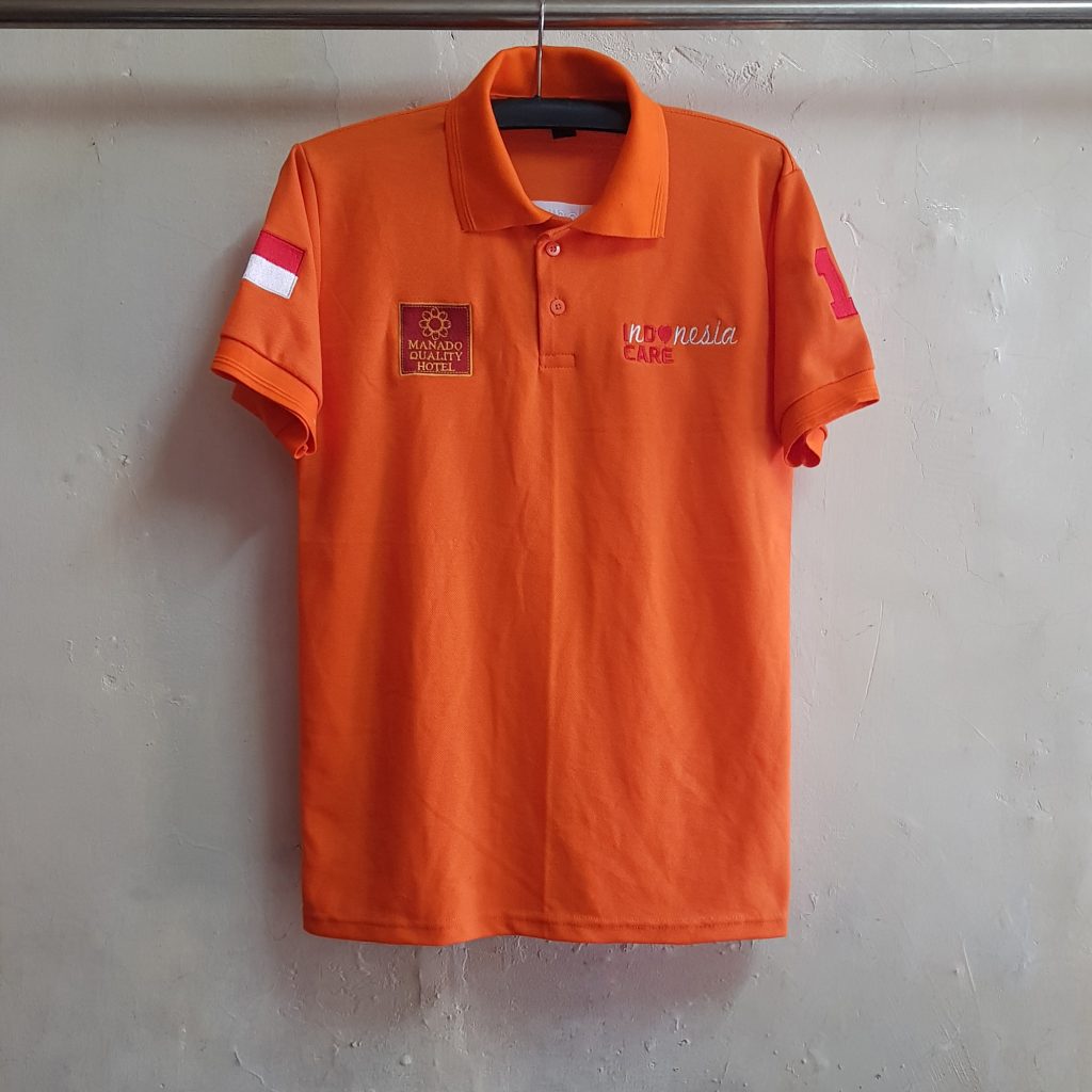 Kaos Poloshirt Quality Hotel Manado, Kaos Kerah