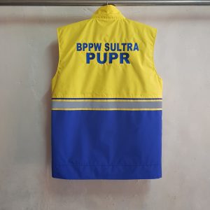 Rompi PUPR BPPW Sultra, Rompi WP Hoodie